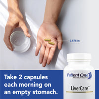 Patient One, LiverCare™, 60 Vegetable Capsules UPC 859782006478 | Hilife Vitamins