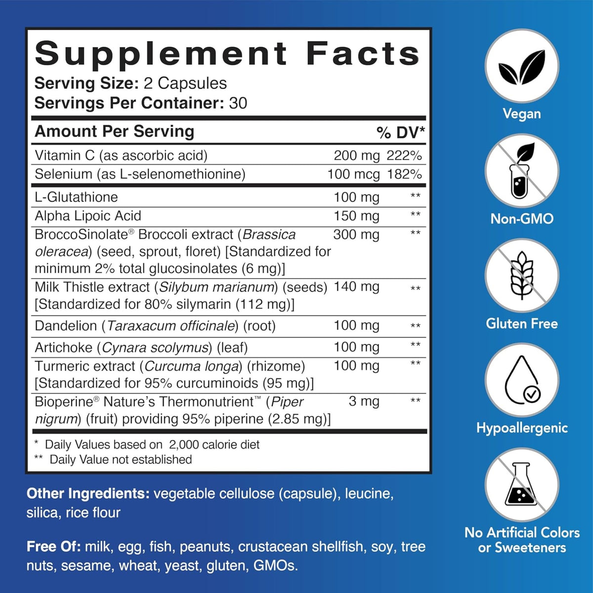 Patient One, LiverCare™, 60 Vegetable Capsules UPC 859782006478 | Hilife Vitamins