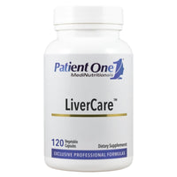 Patient One, LiverCare™, 120 Vegetable Capsules UPC 859782006485 | Hilife Vitamins