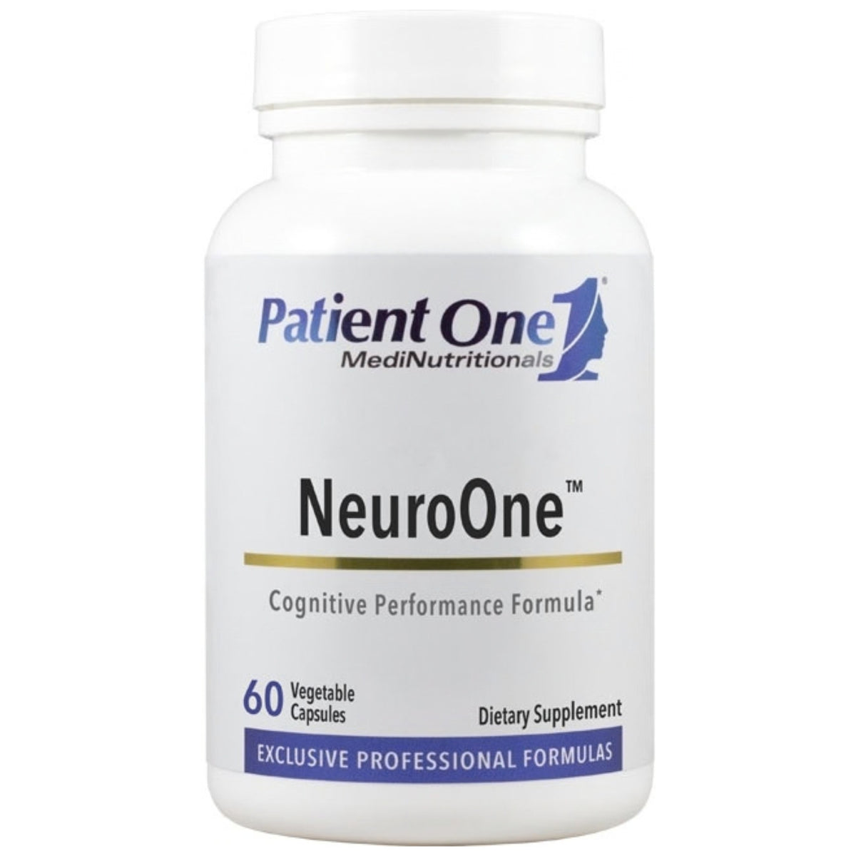 Patient One, NeuroOne™, 60 Vegetable Capsules UPC 859782006904 | Hilife Vitamins