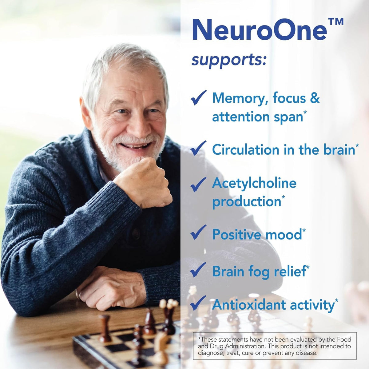Patient One, NeuroOne™, 60 Vegetable Capsules UPC 859782006904 | Hilife Vitamins