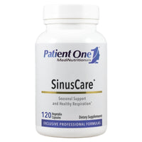 Patient One, SinusCare, 120 Vegetable Capsules UPC 859782006911 | Hilife Vitamins