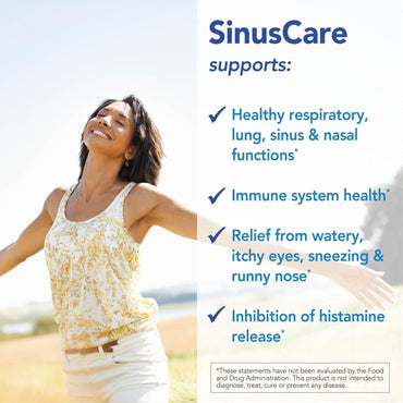 Patient One, SinusCare, 120 Vegetable Capsules UPC 859782006911 | Hilife Vitamins