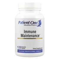 Patient One, Immune Maintenance, 120 Vegetable Capsules UPC 859782006980 | Hilife Vitamins