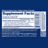 Bodyhealth, Perfect Amino, Lemon Lime, 30 Servings