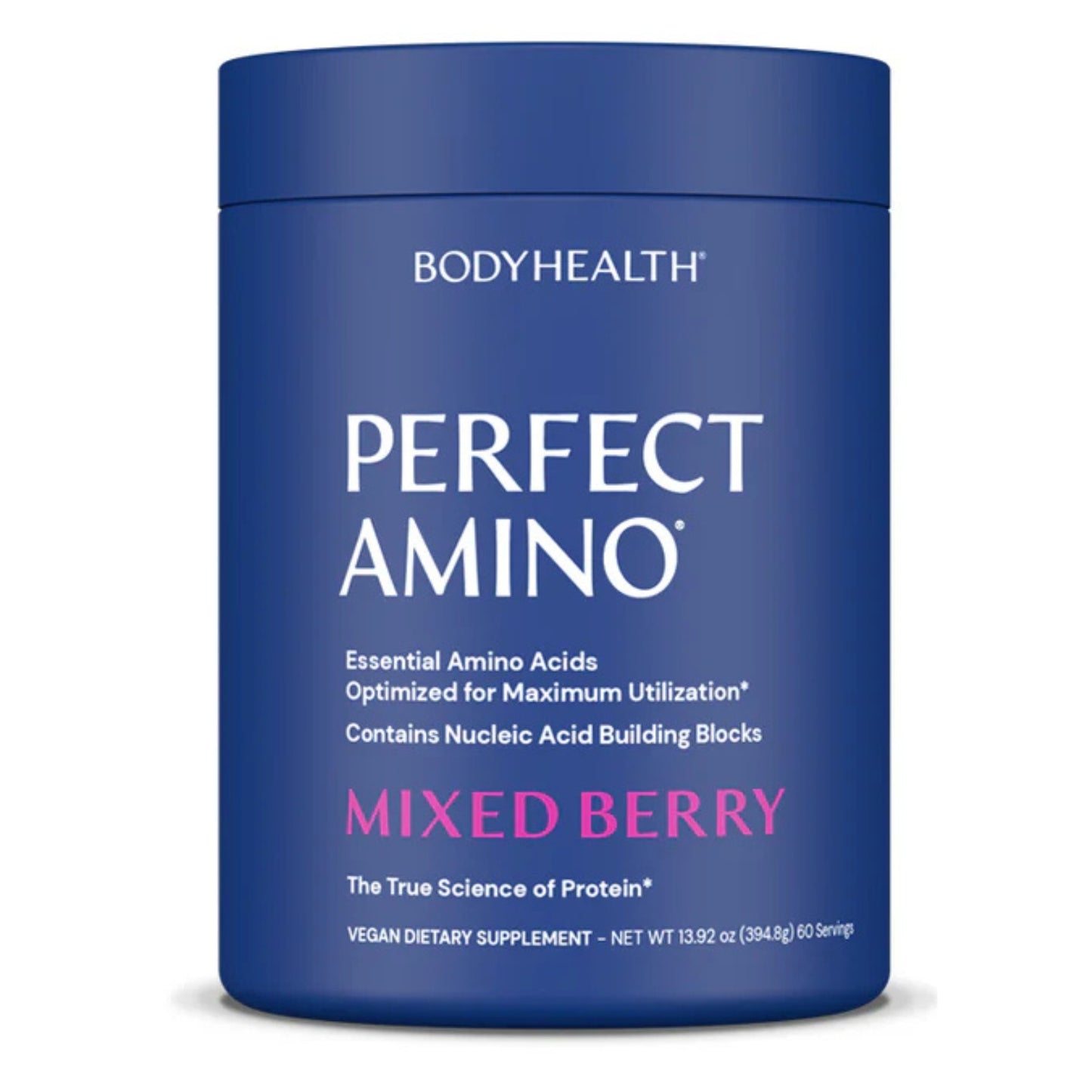 Bodyhealth, Perfect Amino, Mixed Berry, 60 Servings