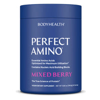 Bodyhealth, Perfect Amino, Mixed Berry, 60 Servings