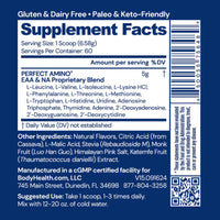 Bodyhealth, Perfect Amino, Mixed Berry, 60 Servings
