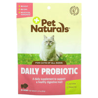 Pet Naturals, Daily Digest For Cats, 30 Chewables UPC 026664975331 | Hilife Vitamins
