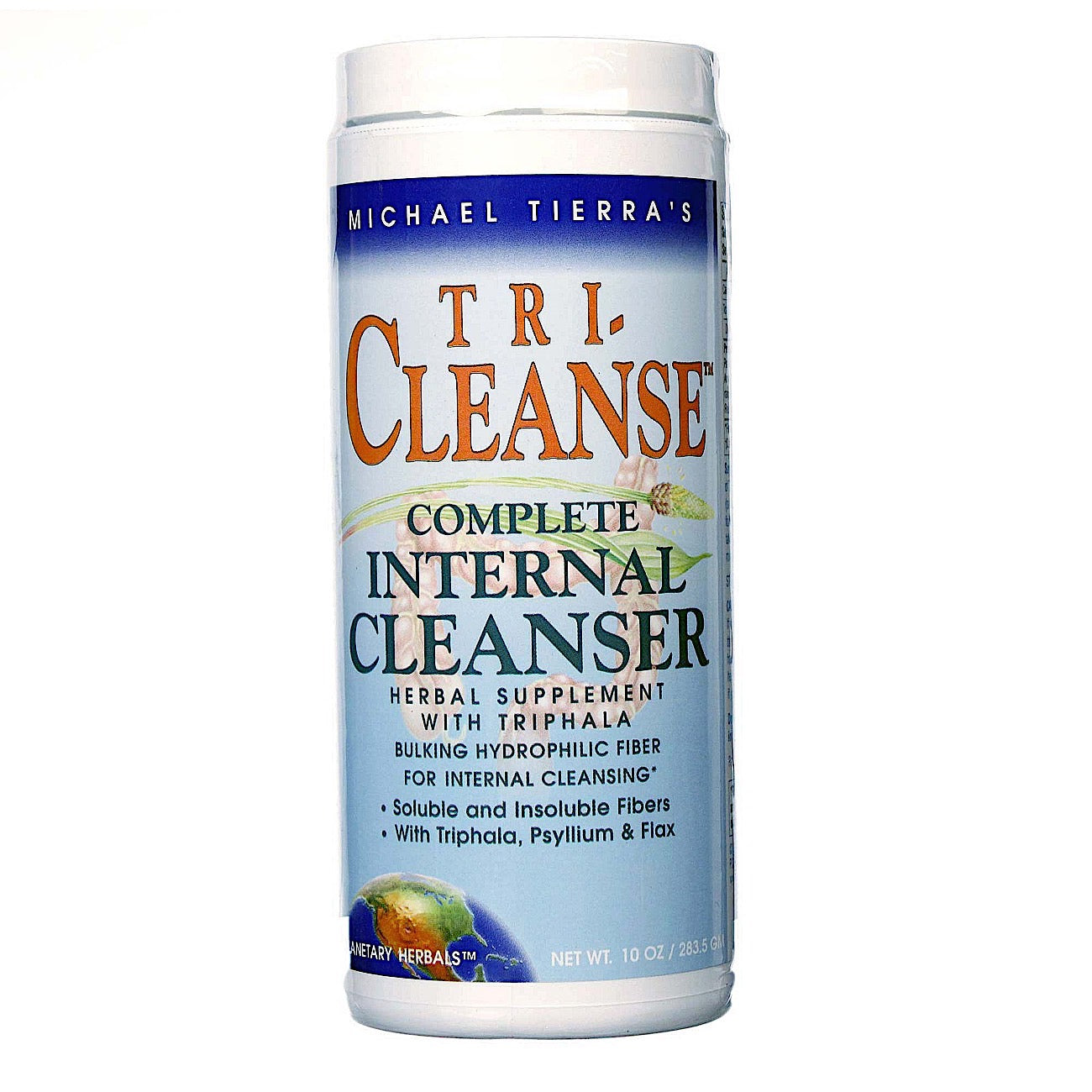 Planetary Herbals, Tri-Cleanse Complete Internal Cleanser, 10 Oz UPC 021078101048 | HiLife Vitamins