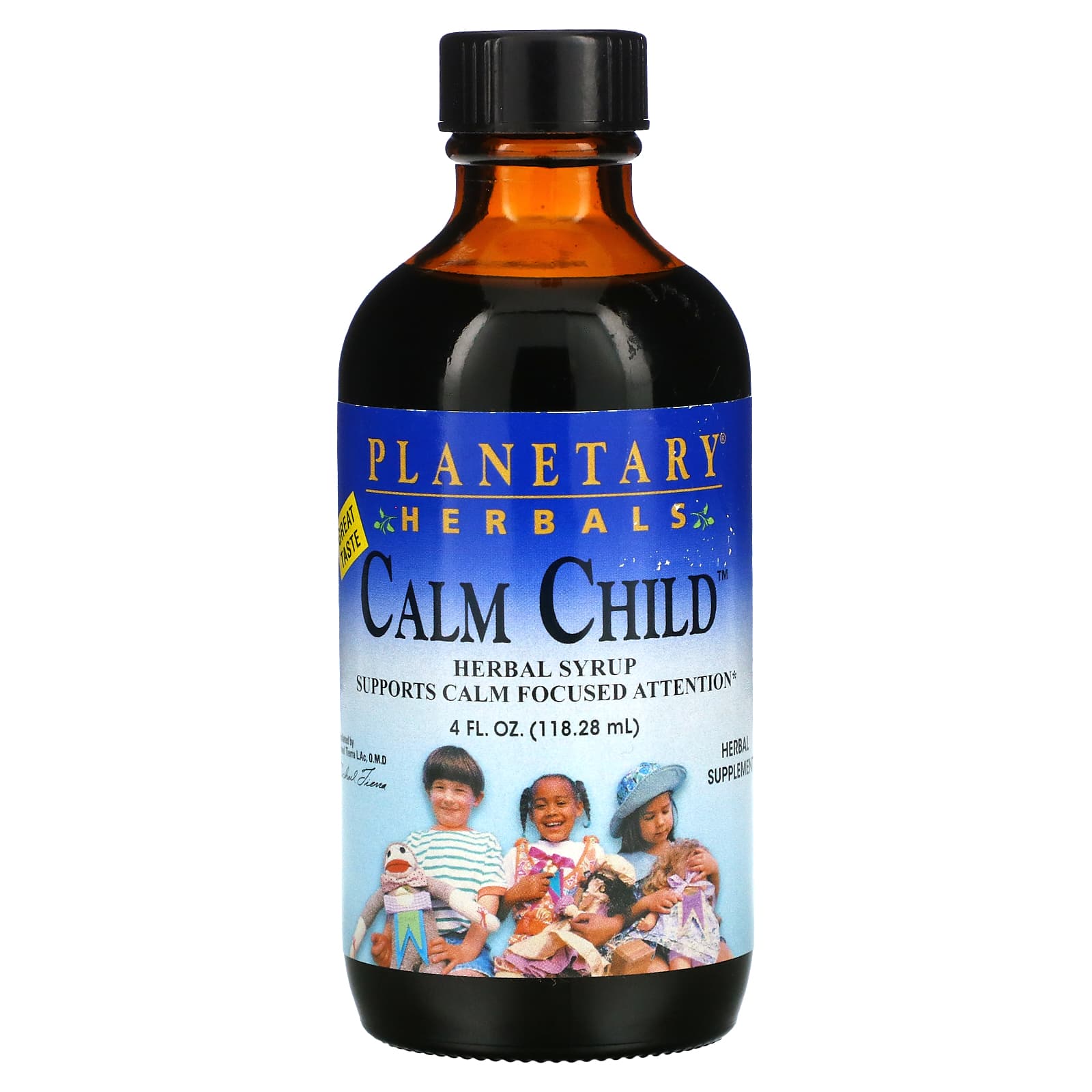 Planetary Herbals, Calm Child™, 4 Oz Liquid UPC 021078101192 | Hilife Vitamins
