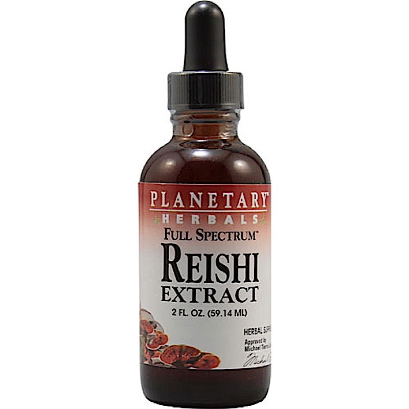 Planetary Herbals, Reishi Mushroom Liquid Extract, Full Spectrum, 2 Oz UPC 021078101468 | HiLife Vitamins