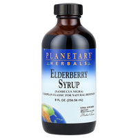 Planetary Herbals, Elderberry Syrup, 8 Oz UPC 021078102915 | HiLife Vitamins
