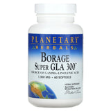 Planetary Herbals, Borage Super Gla 300 1300 mg, 60 Softgels - 021078103615 | Hilife Vitamins