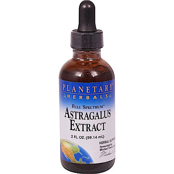 Planetary Herbals, Astragalus Extract, Full Spectrum, 2 Oz - 021078104650 | Hilife Vitamins