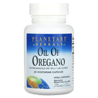 Planetary Herbals, Oil of Oregano, 60 Capsules UPC 021078105053 | HiLife Vitamins