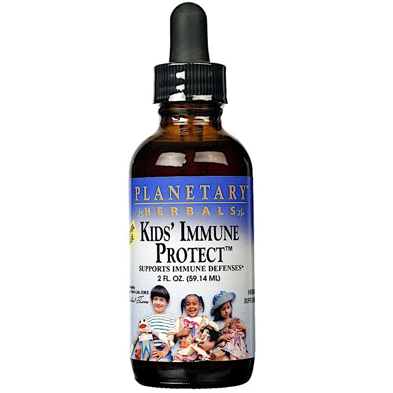 Planetary Herbals, Kids' Immune Protect™, 2 Oz - 021078105435 | Hilife Vitamins