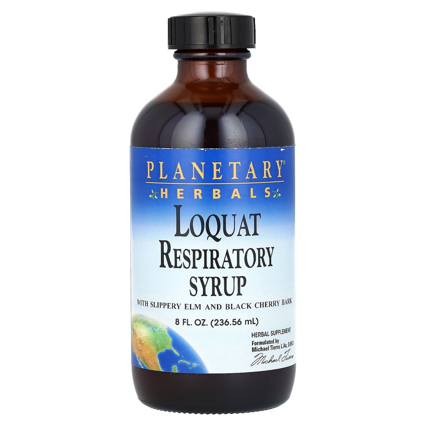 Planetary Herbals, Loquat Respiratory Syrup, 8 UPC 021078105633 | HiLife Vitamins