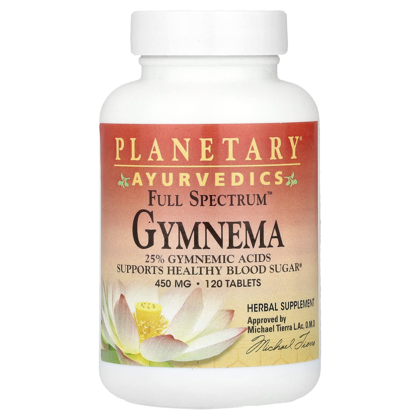 Planetary Herbals, Planetary Ayurvedics™ Gymnema, Full Spectrum™ 450 mg, 29 Tablets UPC 021078106067 | Hilife Vitamins