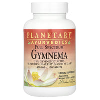 Planetary Herbals, Planetary Ayurvedics™ Gymnema, Full Spectrum™ 450 mg, 29 Tablets UPC 021078106067 | Hilife Vitamins