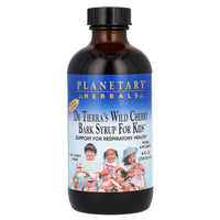 Planetary Herbals, Old Indian Syrup For Kids Cherry, 8 Oz UPC 021078106081 | HiLife Vitamins