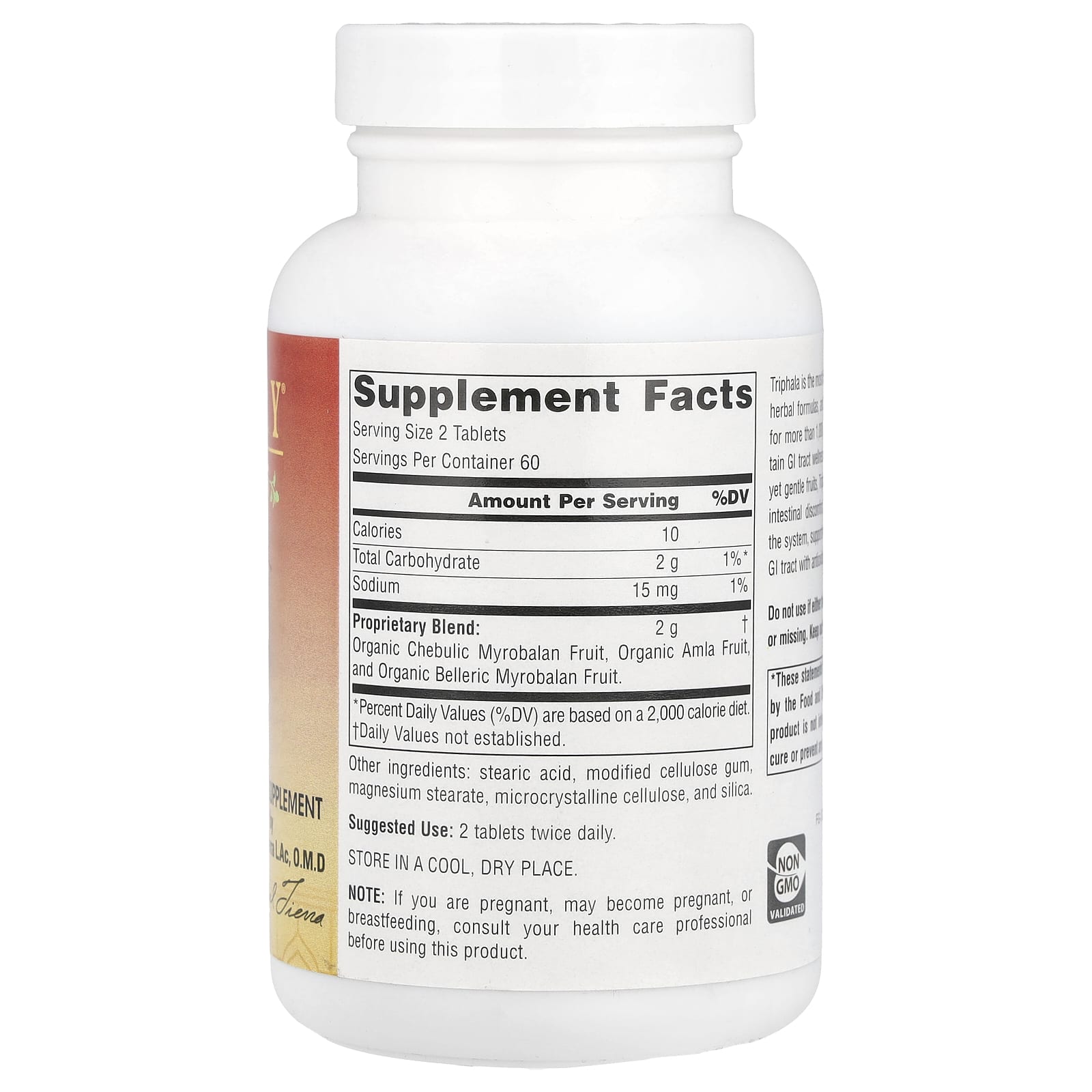 Planetary Herbals, Planetary Ayurvedics Triphala 1000 mg, 29 Tablets UPC 021078106296 | HiLife Vitamins