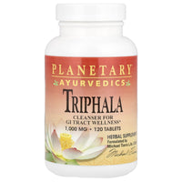 Planetary Herbals, Planetary Ayurvedics Triphala 1000 mg, 29 Tablets UPC 021078106296 | HiLife Vitamins