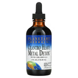 Planetary Herbals, Cilantro Heavy Metal Detox, 4 Oz - 021078106586 | Hilife Vitamins