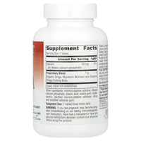 Planetary Herbals, Chaga, Full Spectrum™ 1000 mg, 60 Tablets UPC 021078106661 | Hilife Vitamins