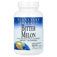 Planetary Herbals, Bitter Melon, 60 Capsules UPC 021078107415 | Hilife Vitamins