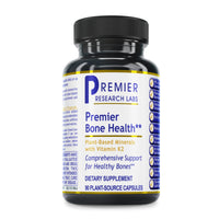 Premier Research Labs, Premier Bone Health, 90 Plant-Source Capsules UPC 807735023676 | Hilife Vitamins
