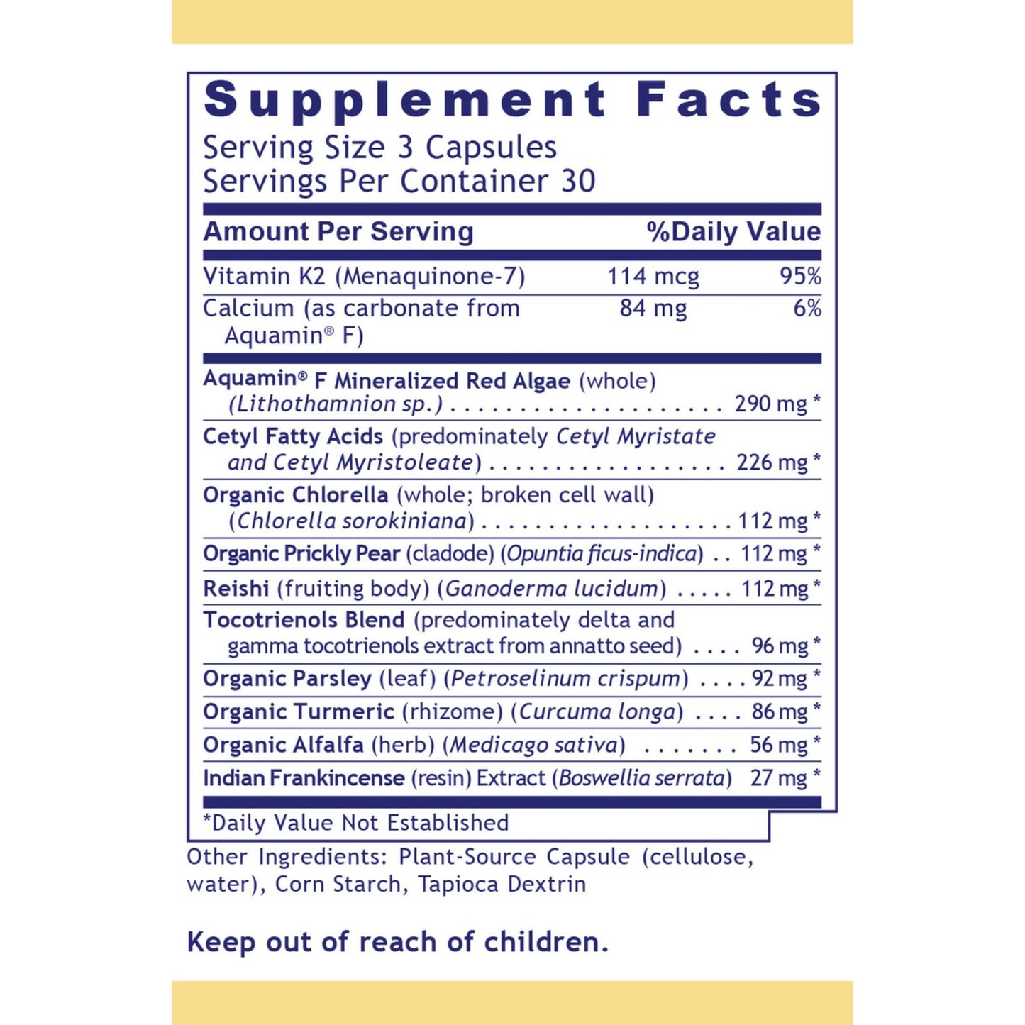 Premier Research Labs, Premier Bone Health, 90 Plant-Source Capsules UPC 807735023676 | Hilife Vitamins