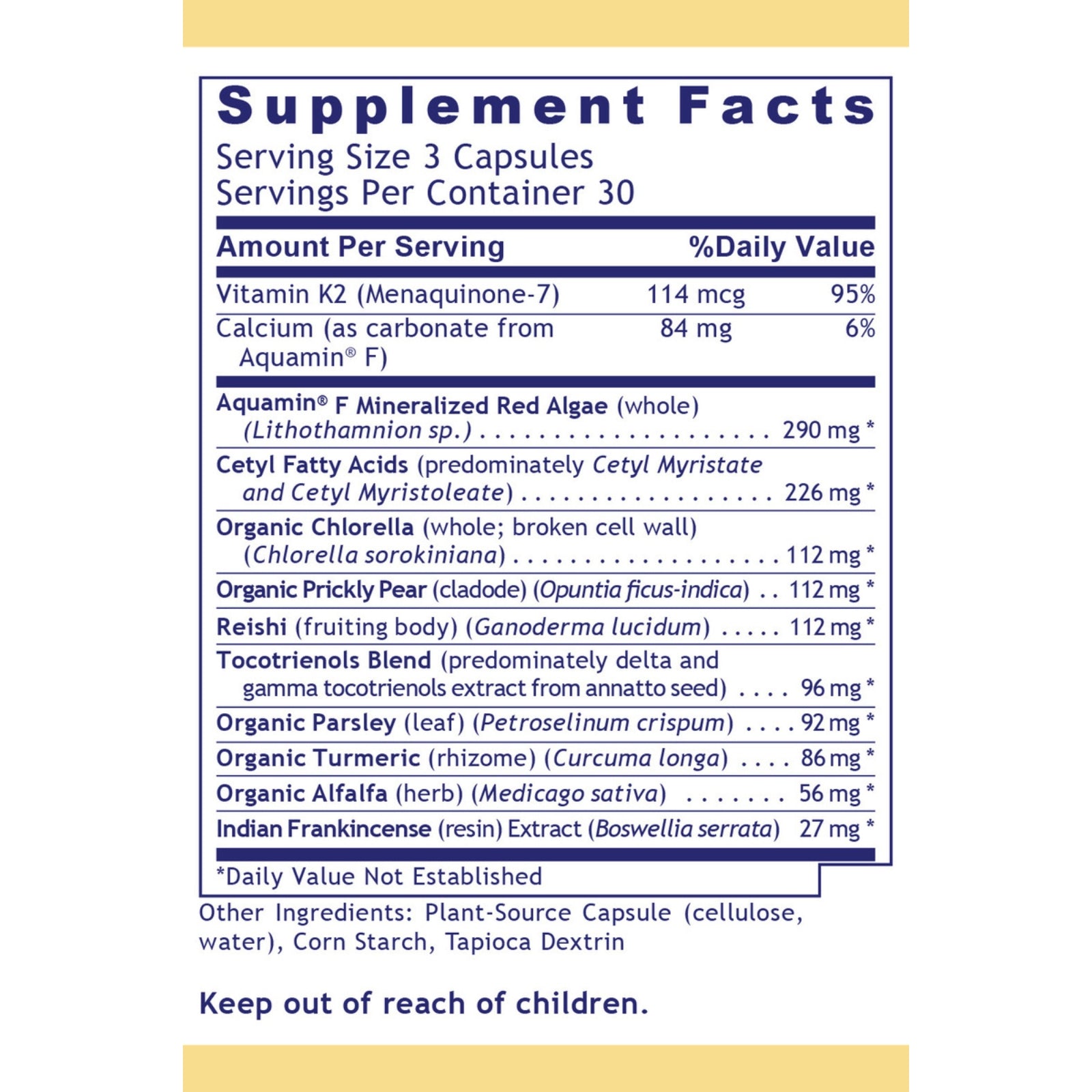 Premier Research Labs, Premier Bone Health, 90 Plant-Source Capsules UPC 807735023676 | Hilife Vitamins
