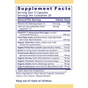 Premier Research Labs, Premier Bone Health, 90 Plant-Source Capsules UPC 807735023676 | Hilife Vitamins
