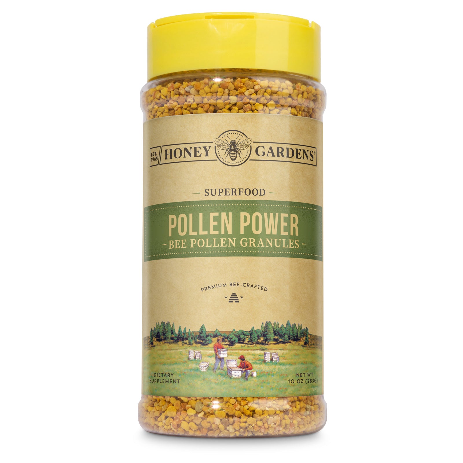 Premier One, Pollen Power Granules Unflv 4.5g, 10 oz UPC 731111662091 | HiLife Vitamins
