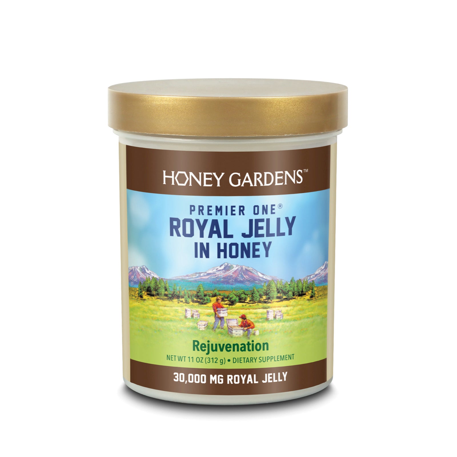 Premier One, al Jelly in Honey 30,000 mg, 11 Oz Honey UPC 731111130996 | HiLife Vitamins