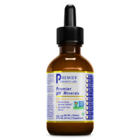 Premier Research Labs, Premier pH Minerals, 2 fl oz (54 mL) UPC 807735001070 | Hilife Vitamins