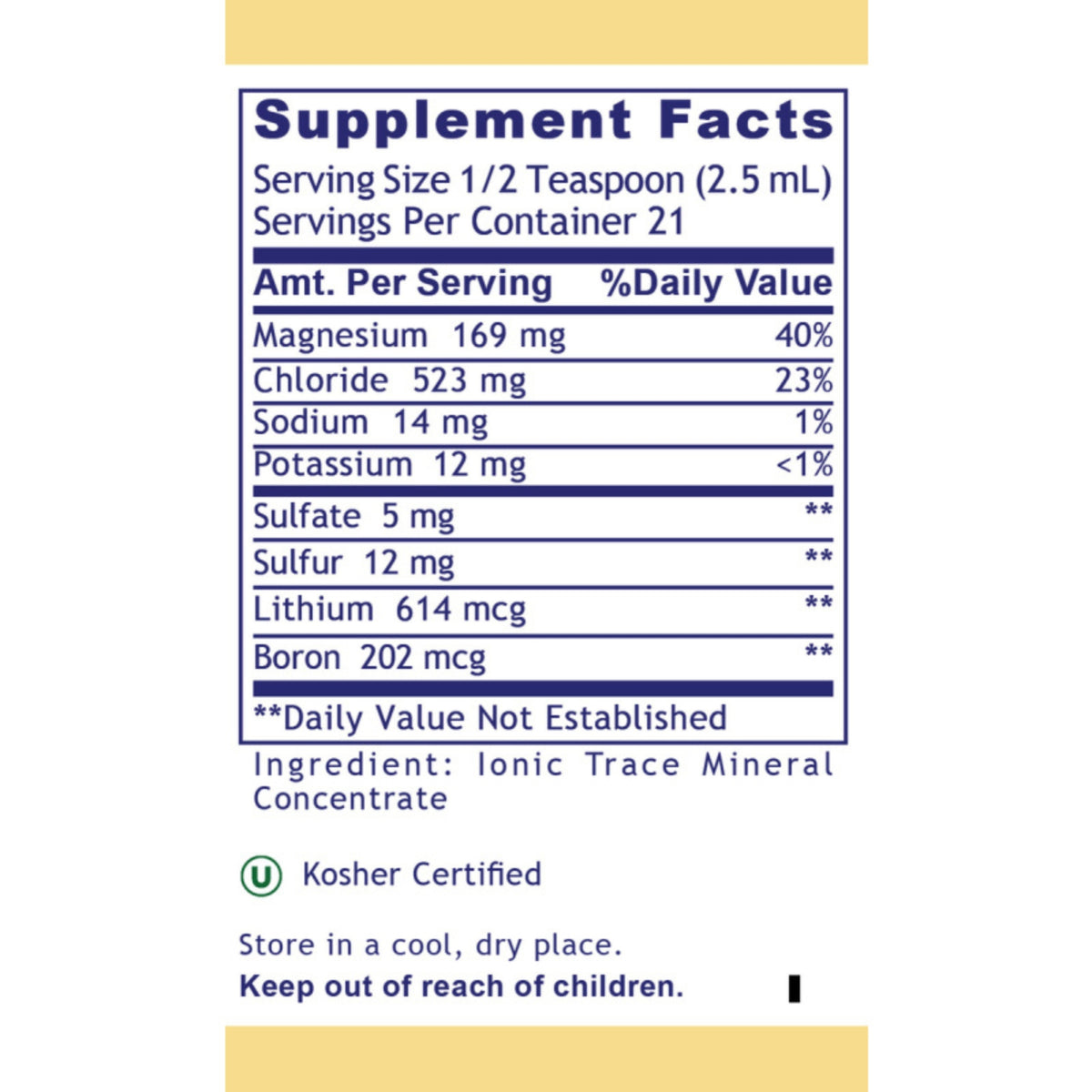Premier Research Labs, Premier pH Minerals, 2 fl oz (54 mL) UPC 807735001070 | Hilife Vitamins