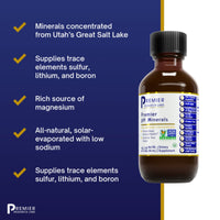 Premier Research Labs, Premier pH Minerals, 2 fl oz (54 mL) UPC 807735001070 | Hilife Vitamins