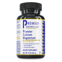 Premier Research Labs, Premier Calcium Magnesium Powder, 8.Oz (227 g) UPC 807735001209 | Hilife Vitamins
