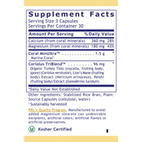 Premier Research Labs, Premier Calcium Magnesium Plus, 90 Plant-Source Capsules UPC 807735001407 | Hilife Vitamins