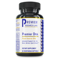 Premier Research Labs, Premier DHA, 60 Vegetarian Softgels UPC 807735001612 | Hilife Vitamins