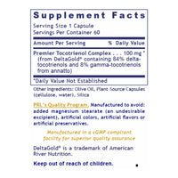 Premier Research Labs, Deltanol, 60 Plant-Source Capsules UPC 807735001643 | Hilife Vitamins