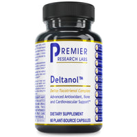 Premier Research Labs, Deltanol, 60 Plant-Source Capsules UPC 807735001643 | Hilife Vitamins