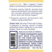 Premier Research Labs, Premier CoQ-10, 50 Plant-Source Capsules UPC 807735004620 | Hilife Vitamins