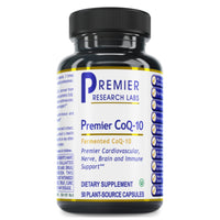Premier Research Labs, Premier CoQ-10, 50 Plant-Source Capsules UPC 807735004620 | Hilife Vitamins