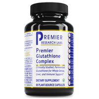Premier Research Labs, Premier Glutathione Complex, 60 Plant-Source Capsules UPC 807735004705 | Hilife Vitamins