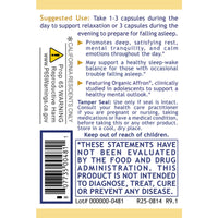 Premier Research Labs, Tranquinol, 90 Plant-Source Capsules UPC 807735004811 | Hilife Vitamins