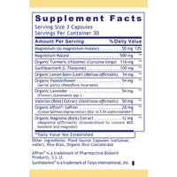 Premier Research Labs, Tranquinol, 90 Plant-Source Capsules UPC 807735004811 | Hilife Vitamins