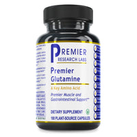 Premier Research Labs, Premier Glutamine, 100 Plant-Source Capsules UPC 807735008406 | Hilife Vitamins